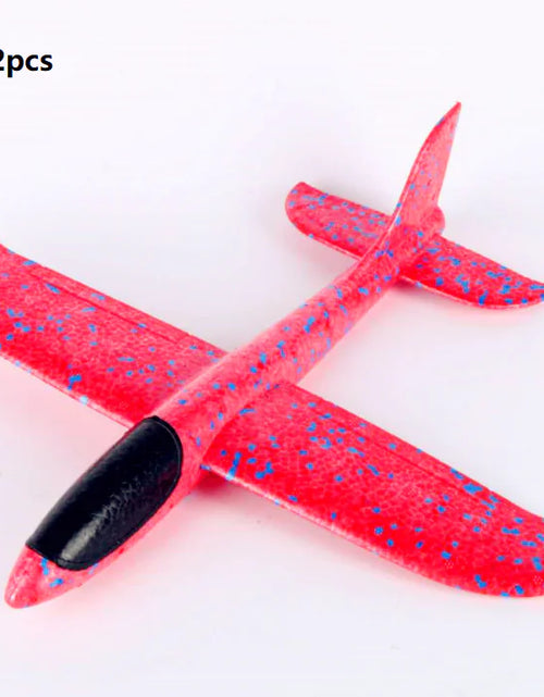 Load image into Gallery viewer, Large 48cm Foam Glider Toy with Spinning Design
