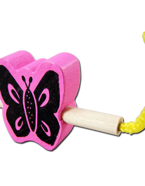 Load image into Gallery viewer, Wooden Bead Stringing Toy for Early Education
