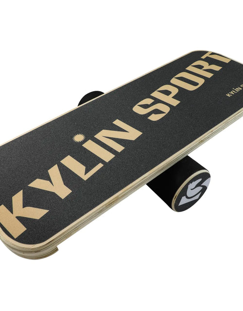 Load image into Gallery viewer, KYLIN SPORT Premium Surf Balance Board Trainer with Adjustable Stoppers for Improve Balance Build Strength &amp; Surf Trainer
