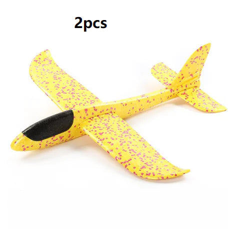 Load image into Gallery viewer, Large 48cm Foam Glider Toy with Spinning Design
