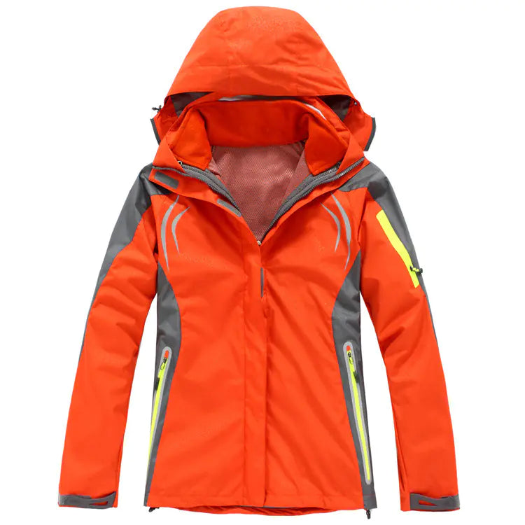 Jacket for Mountaineering and Camping Activities