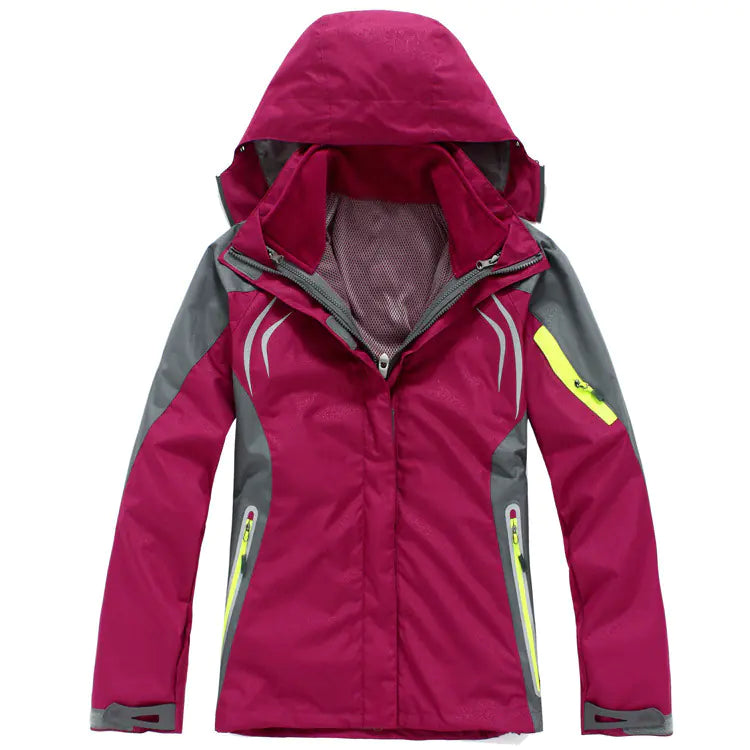 Jacket for Mountaineering and Camping Activities