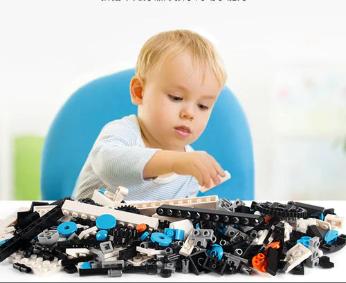 Load image into Gallery viewer, Smart Programming Building Block Robot Educational Toy

