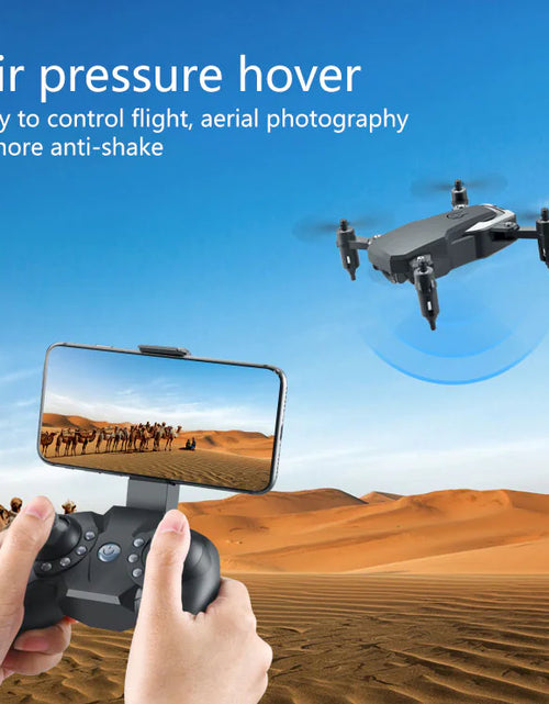 Load image into Gallery viewer, LF606 Mini Foldable 4K Drone with Remote Control
