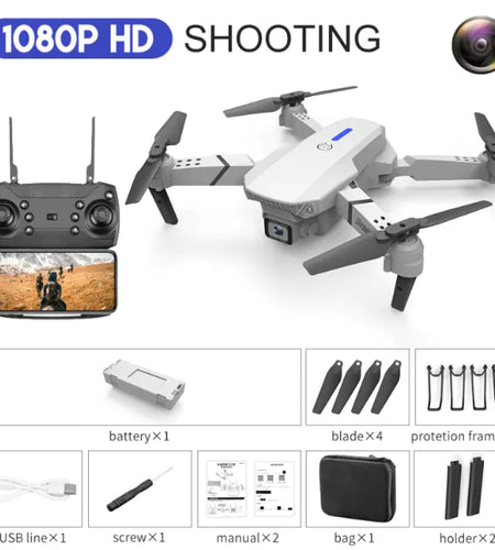 4K Dual-Camera Drone