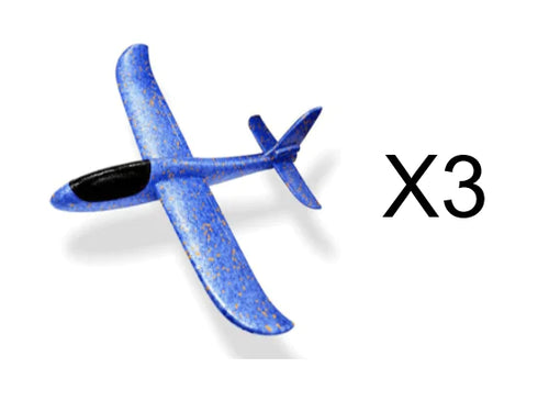 Load image into Gallery viewer, Large 48cm Foam Glider Toy with Spinning Design
