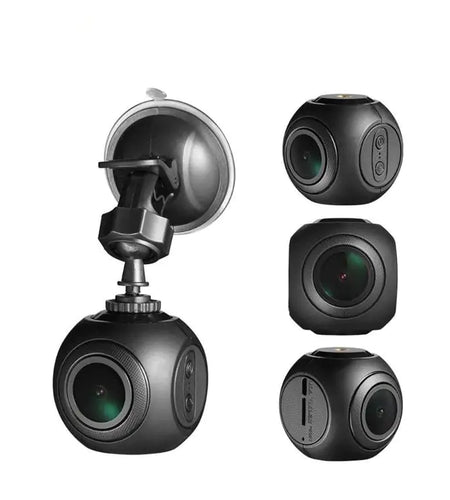 Mini WiFi FHD 1080P Car Dash Cam with GPS & Night Vision
