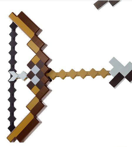 Yellow Plastic Bow and Arrow Set