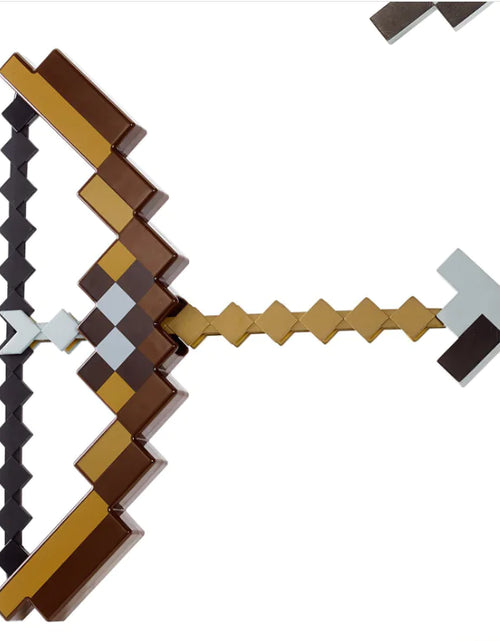 Load image into Gallery viewer, Yellow Plastic Bow and Arrow Set
