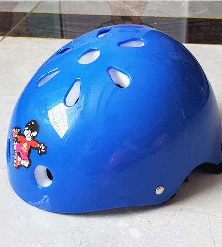 A3 Children's Plum Blossom Helmet for Cycling and Skating