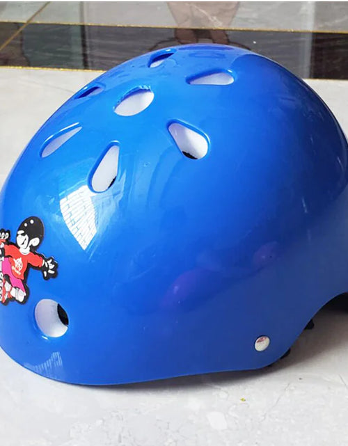 Load image into Gallery viewer, A3 Children's Plum Blossom Helmet for Cycling and Skating
