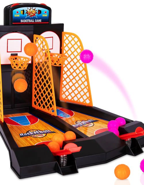 Load image into Gallery viewer, ArtCreativity Mini Basketball Game Basketball Toys Tabletop Basketball Games for Kids and Adults Desk Games for Office Best Basketball Gifts Idea for Boys Girls and Adults
