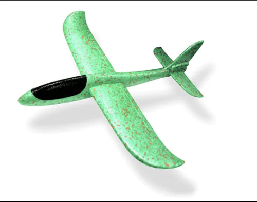 Load image into Gallery viewer, Large 48cm Foam Glider Toy with Spinning Design
