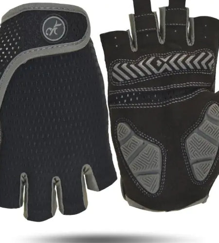 Silicone Half-Finger Sports Gloves for Cycling & Skating