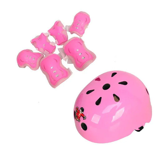 Load image into Gallery viewer, A3 Children's Plum Blossom Helmet for Cycling and Skating
