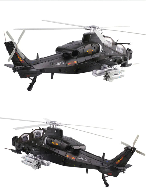 Load image into Gallery viewer, 1:48 Military Model WZ-10 Armed Helicopter Toy
