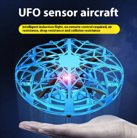 Load image into Gallery viewer, UFO Motion-Controlled Hover Drone
