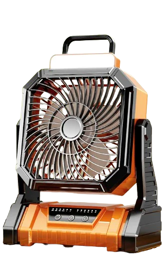 Load image into Gallery viewer, Portable Outdoor Rechargeable Camping Fan
