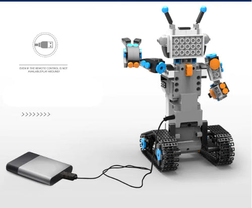 Load image into Gallery viewer, Smart Programming Building Block Robot Educational Toy
