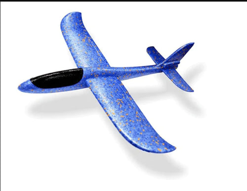 Load image into Gallery viewer, Large 48cm Foam Glider Toy with Spinning Design
