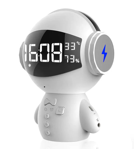 Speaker Robot Alarm Clock Mini Speaker