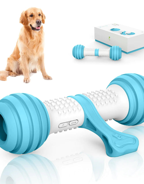 Load image into Gallery viewer, PETGEEK Automatic Dog Bone Toy Smart Interactive Pet Toys for boredoms Electronic Dog Self Entertainment Toy Safe &amp; Durable Material
