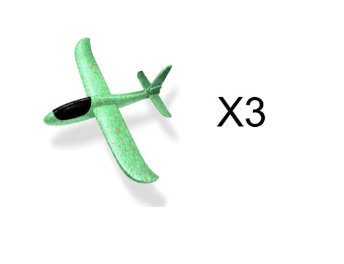 Load image into Gallery viewer, Large 48cm Foam Glider Toy with Spinning Design
