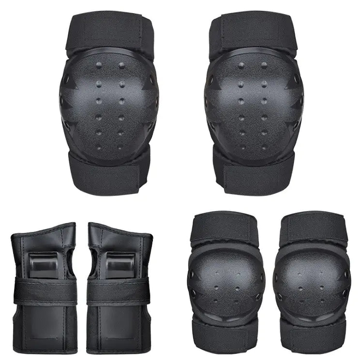 Wholesale Roller Skating Protective Gear Set (6 Pcs)