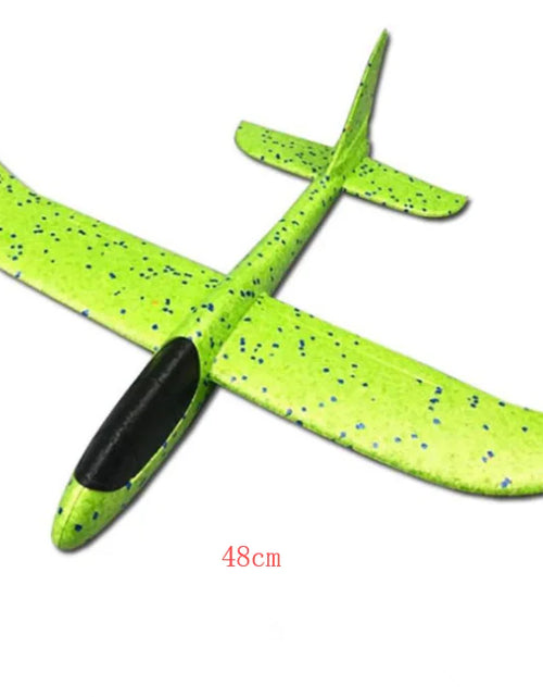 Load image into Gallery viewer, Large 48cm Foam Glider Toy with Spinning Design
